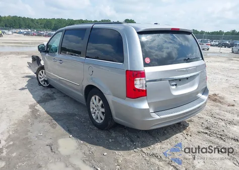 2014 Chrysler Town & Country Touring из США, поврежденный, VIN 2C4RC1BG3ER192736